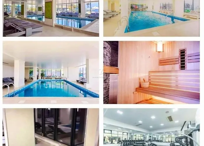 Sea View Gorgeous - Azizi 5 M Deplaja Navodari