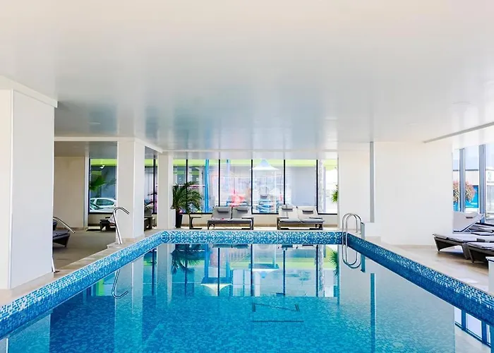 Apartment Sea View Gorgeous - Azizi 5 M Deplaja Navodari